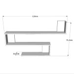 Shelf Duvar Rafı WL10-A