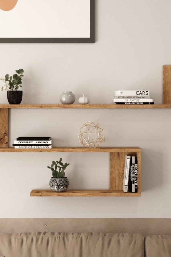 Shelf Duvar Rafı WL10-A