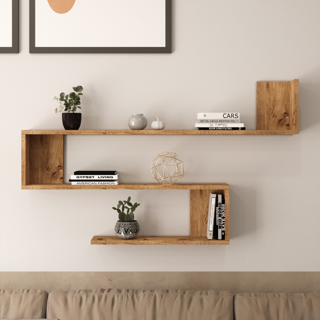 Shelf Duvar Rafı WL10-A