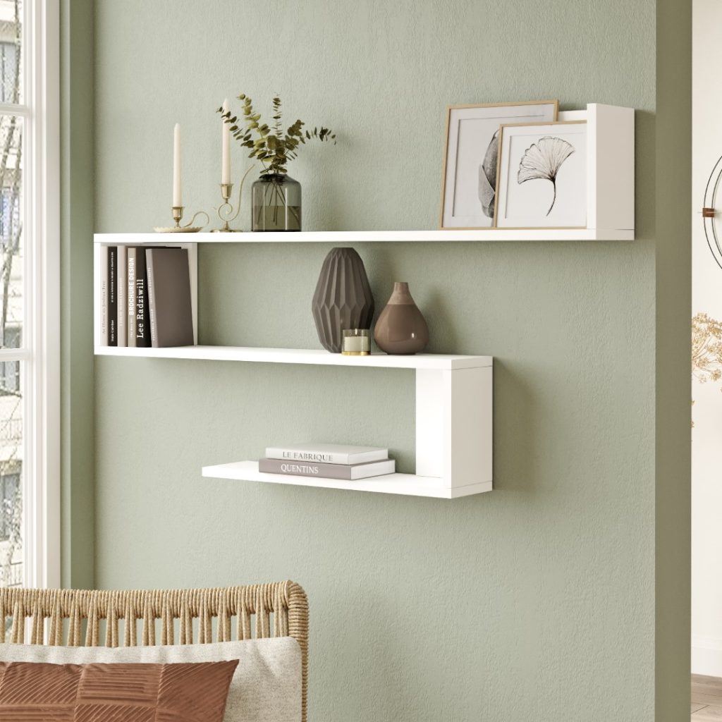 Shelf Duvar Rafı WL10-W