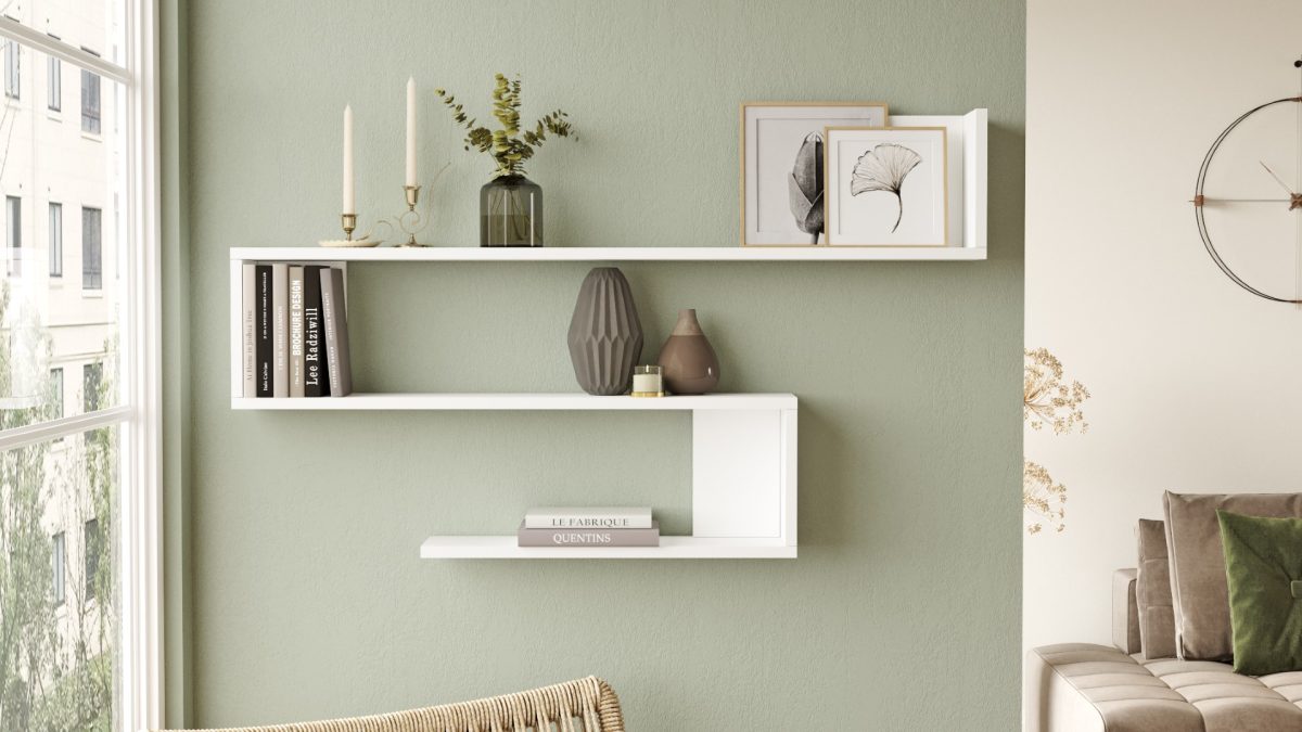 Shelf Duvar Rafı WL10-W