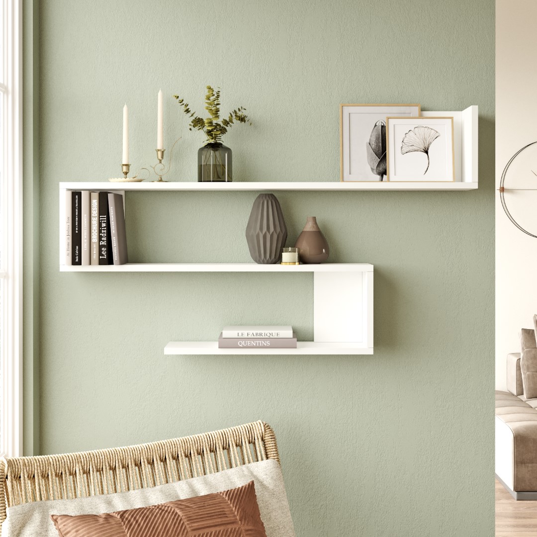 Shelf Duvar Rafı WL10-W