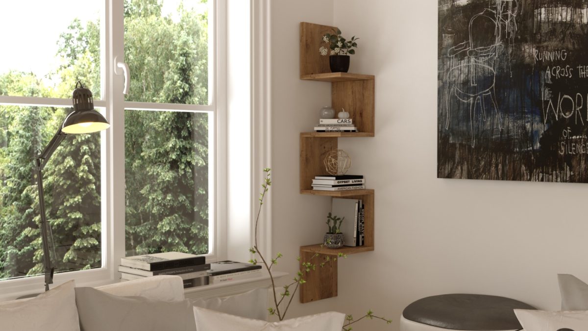 Shelf Duvar Rafı WL9-A