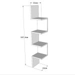 Shelf Duvar Rafı WL9-AN