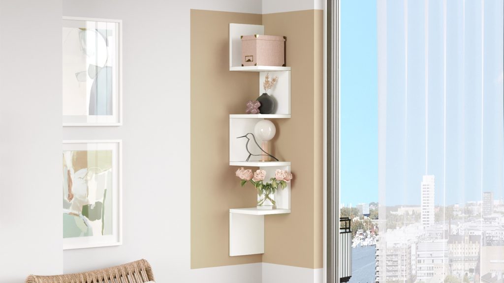 Shelf Duvar Rafı WL9-W