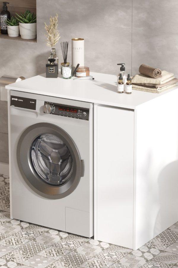 Siena Çamaşır Makinesi Dolabı SA1-W