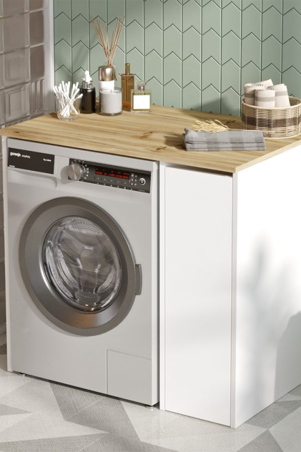 Siena Çamaşır Makinesi Dolabı SA1-WK