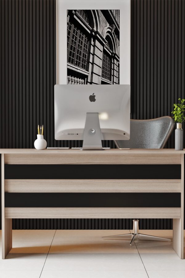 Vario A Ofis Çalışma Masası Meşe-Siyah VO1-OB