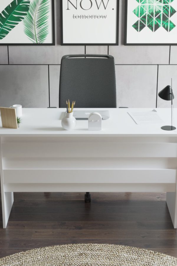 Vario A Ofis Çalışma Masası Beyaz VO1-W