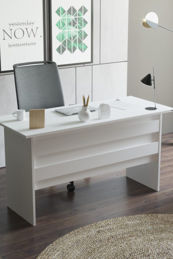 Vario A Ofis Çalışma Masası Beyaz VO1-W