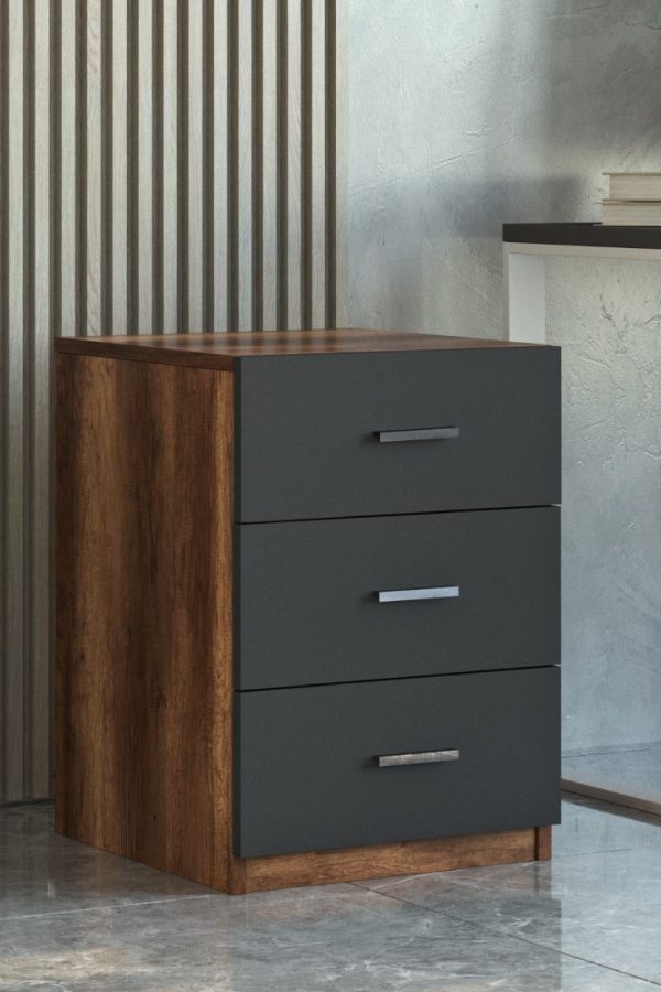 Vario C Ofis 3 Lü Keson Barok-Antrasit