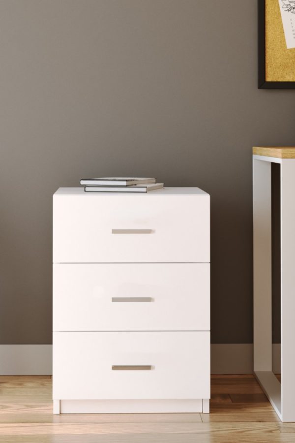 Vario C Ofis 3 Lü Keson Beyaz VO3-W