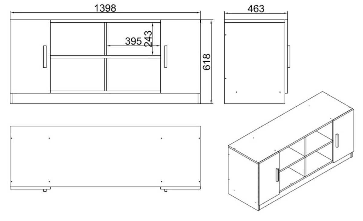 Vario Ofis Kitaplık VO6-BA