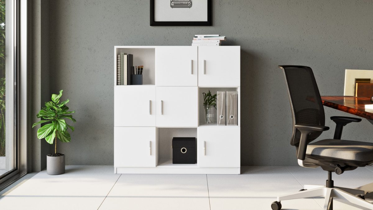 Vario Ofis Klasör Dolabı VO7-W
