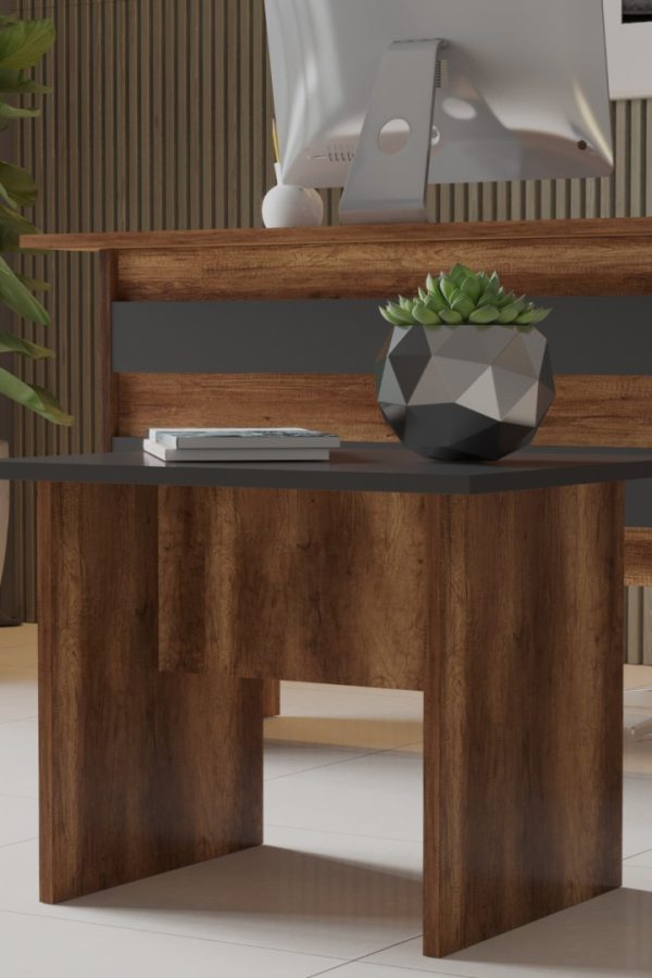 Vario B Ofis Sehpası Barok-Antrasit VO2-BA