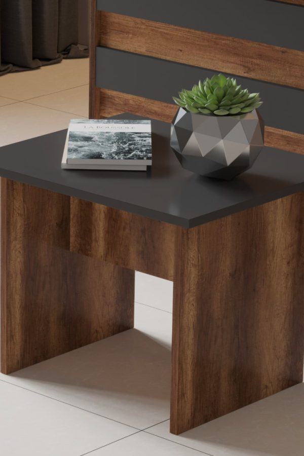 Vario B Ofis Sehpası Barok-Antrasit VO2-BA