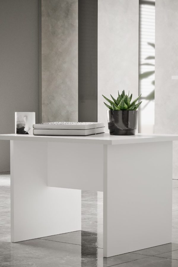 Vario B Ofis Sehpası Beyaz VO2-W