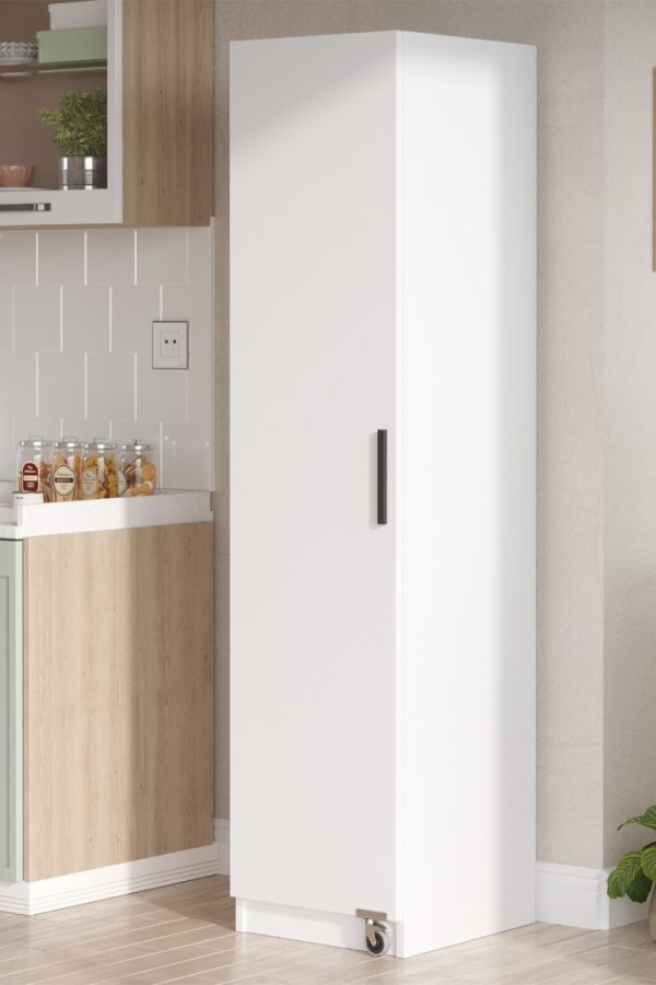 Vena Çok Amaçlı Dolap Kiler Dolabı Erzak Dolabı Beyaz VA1-W