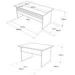 Vista Ofis Büro Masa Takımı VS6-CGA