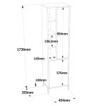 Vitale Çok Amaçlı Dolap VI2-WK