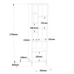 Vitale Çok Amaçlı Dolap VI2-WK