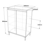 Vogue Çok Amaçlı Dolap VE1-CV