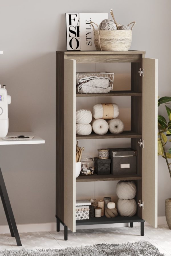 Vogue Çok Amaçlı Dolap Banyo,Mutfak,Ofis,Kiler Metal Ayaklı VE2-CV