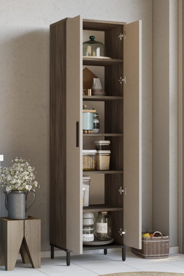 Vogue Çok Amaçlı Dolap Banyo,Mutfak,Ofis,Kiler Metal Ayaklı VE4-CV