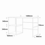 Voyage Çalışma Masası VG23-LB