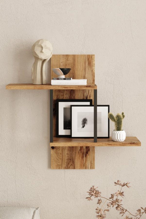 Voyage Duvar Rafı Kitaplık VG14-A