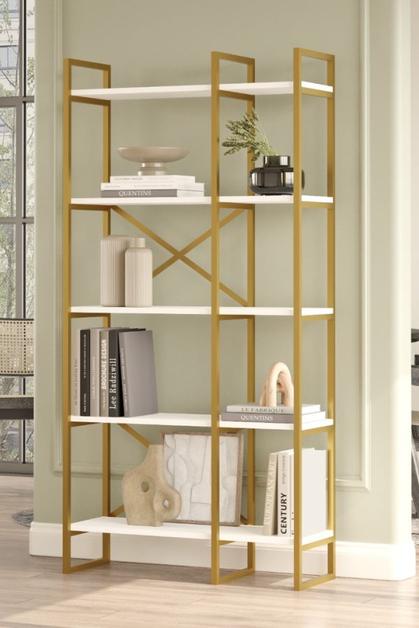 Voyage Kitaplık VG4-W