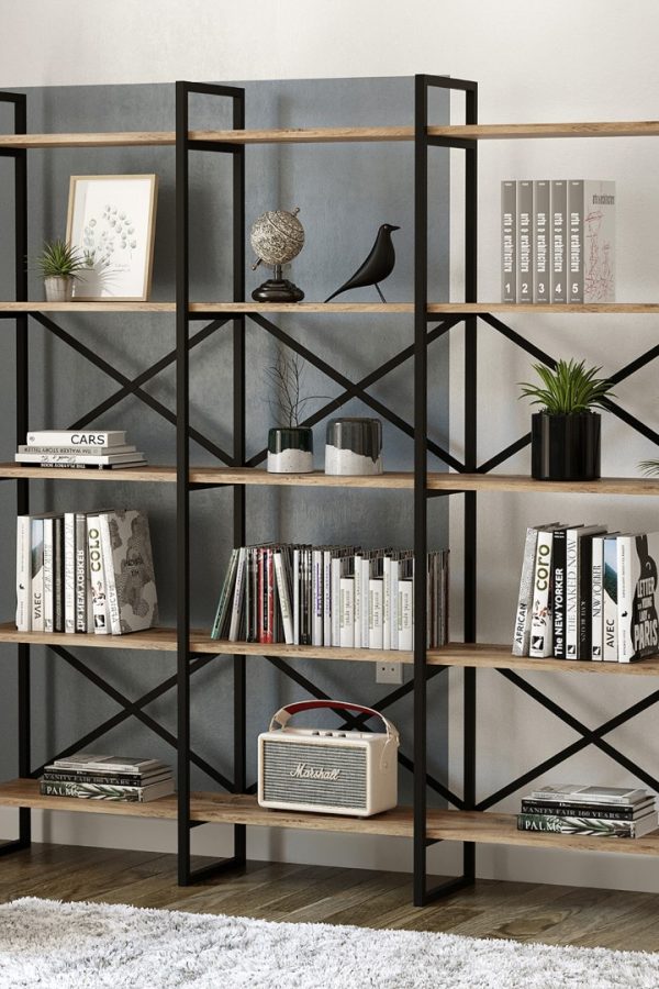 Voyage Kitaplık VG6-A