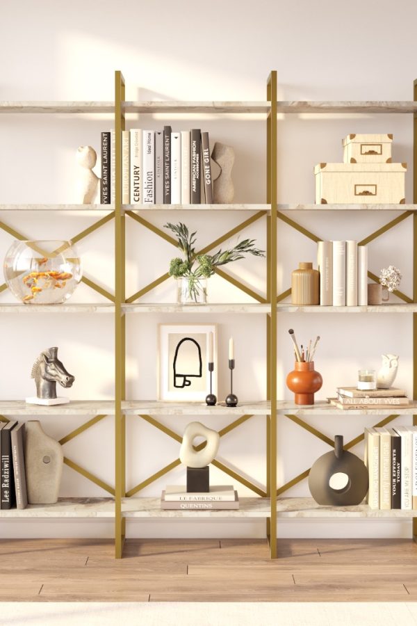 Voyage Kitaplık VG6-GE