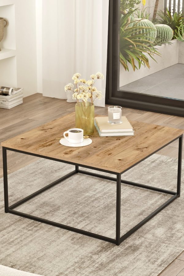 Voyage Metal Orta Sehpa Kare VG13-A