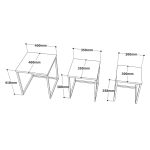 Voyage Zigon Sehpa VG7-A