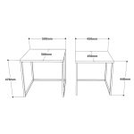 Voyage Zigon Sehpa VG8-A