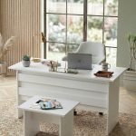 Vario AB Ofis Büro Masa Takımı Beyaz VO8-W