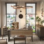 Vista ABCE Ofis Büro Masa Takımı Kahve-Beton-Antrasit VS8-CGA