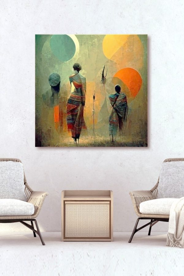 Art Serisi Uv Baskı Tablo Kabıle 50cm*50cm AT29-H