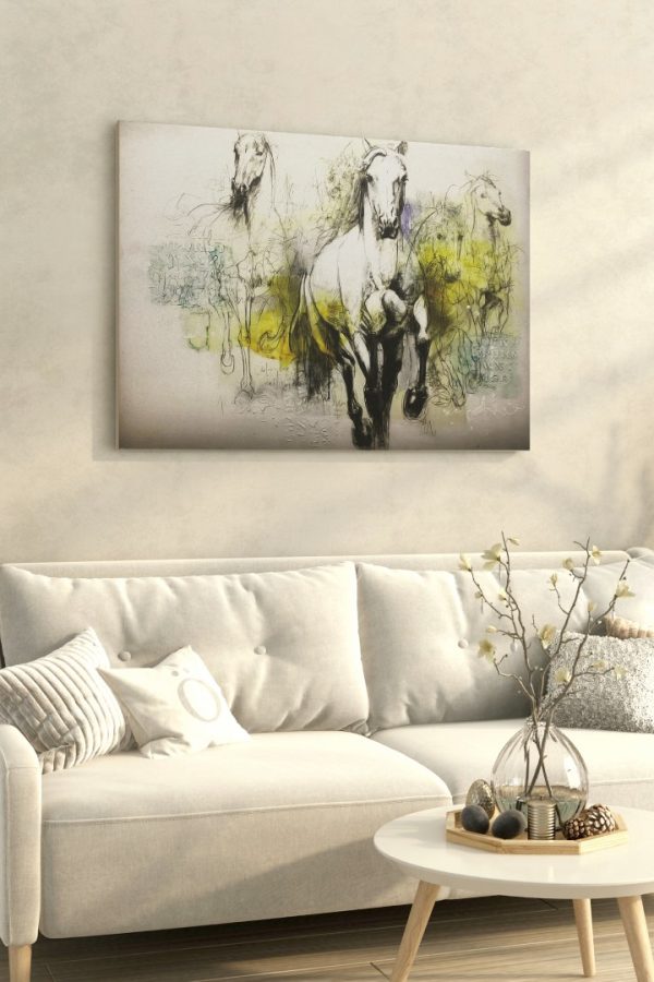 Art Serisi Uv Baskı Tablo At 46cm*65cm AT41-H