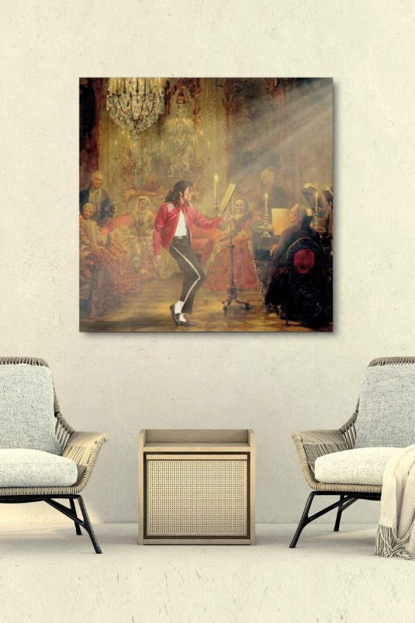 Art Serisi Uv Baskı Tablo Dans 50cm*50cm AT42-H