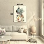 Art Serisi Tablo AT52-H