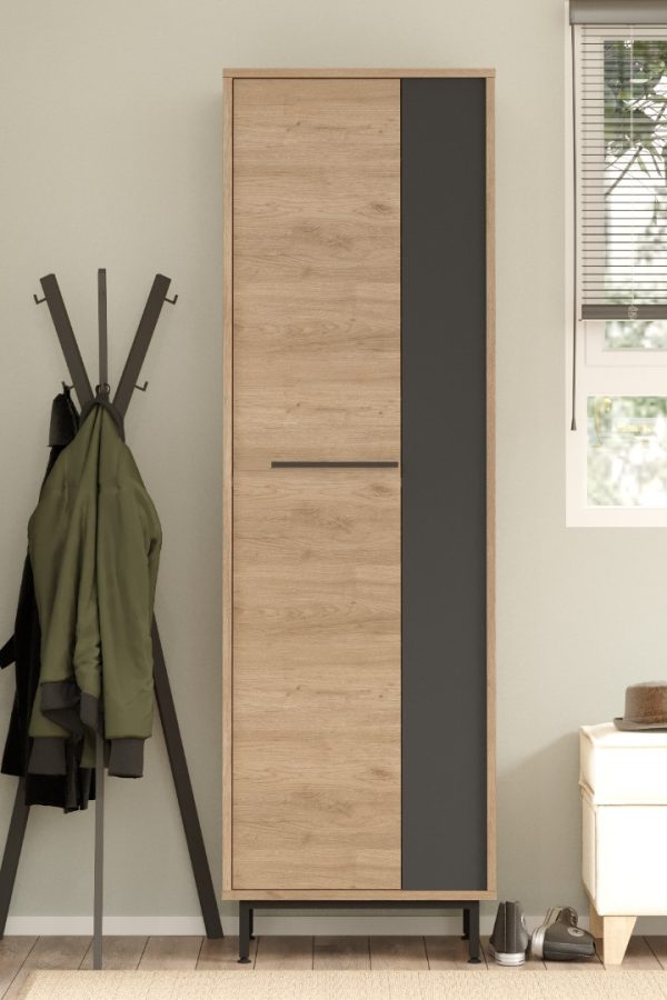 Artego Ayakkabılık Metal Ayaklı 9 Raflı Sepet-Antrasit AG2-SA