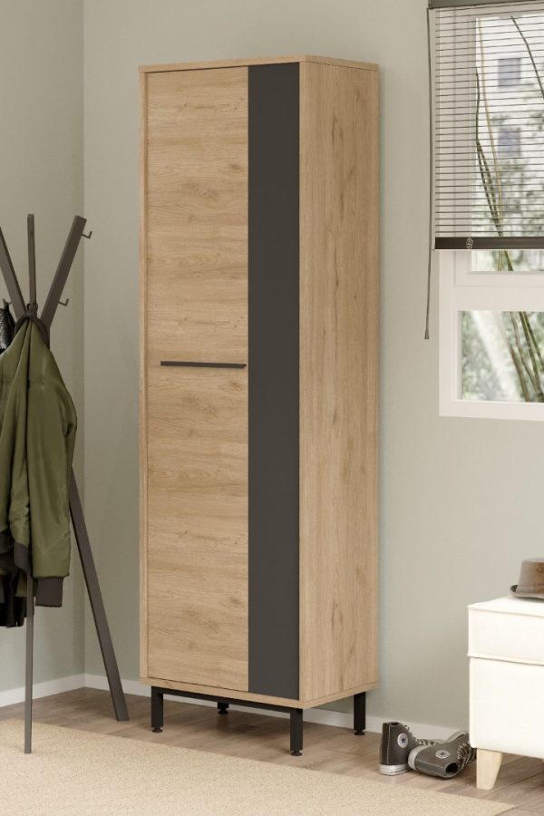 Artego Ayakkabılık Metal Ayaklı 9 Raflı Sepet-Antrasit AG2-SA