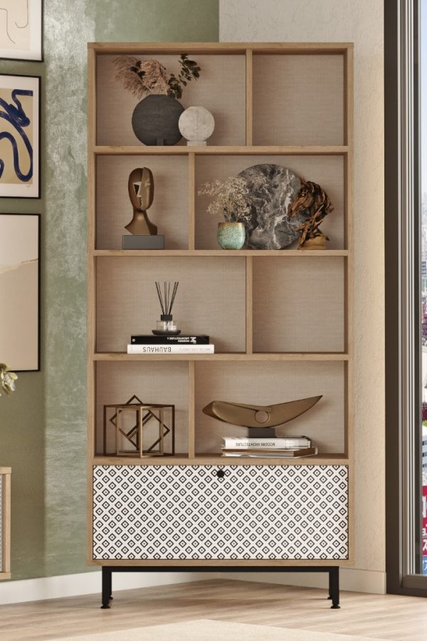 Crea Kitaplık CA5-SWU