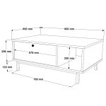 Crea Tv Ünitesi Seti CA6-SWU
