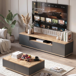 Future Tv Ünitesi Orta Sehpa 2'Li Set Çam-Antrasit FR17-AA