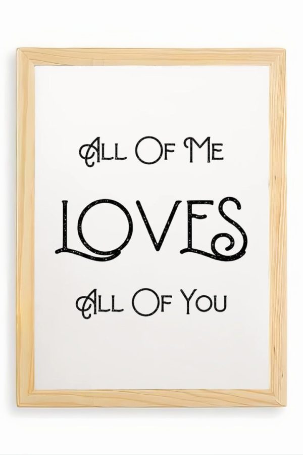 Frame Serisi Ahşap Çerçeveli 2'Li Tablo Uv Baskı 25*35 FE2-A