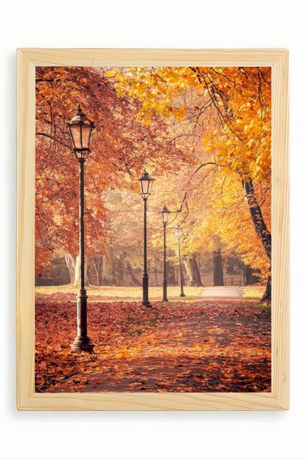 Frame Serisi Ahşap Çerçeveli 2'Li Tablo Uv Baskı 25*35 FE2-B