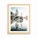 Frame Ahşap 2'Li Tablo FE2-B